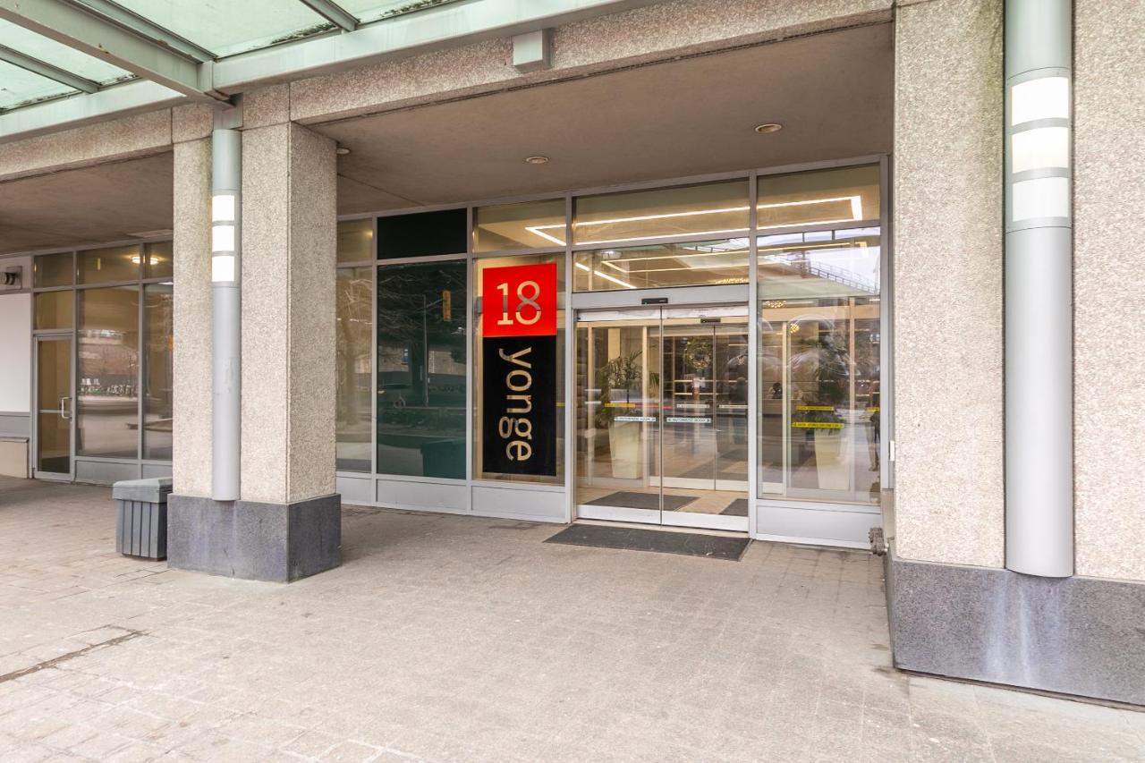 Globalstay Yonge St Condos Toronto Zewnętrze zdjęcie