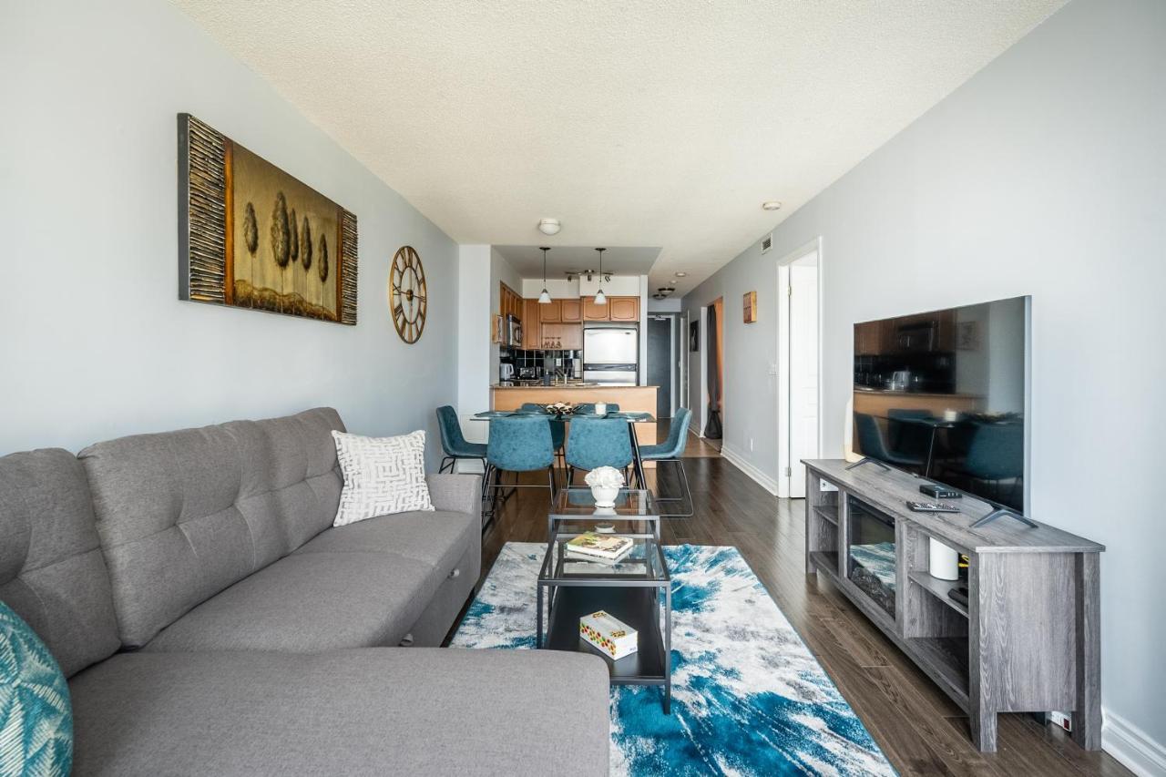 Globalstay Yonge St Condos Toronto Zewnętrze zdjęcie