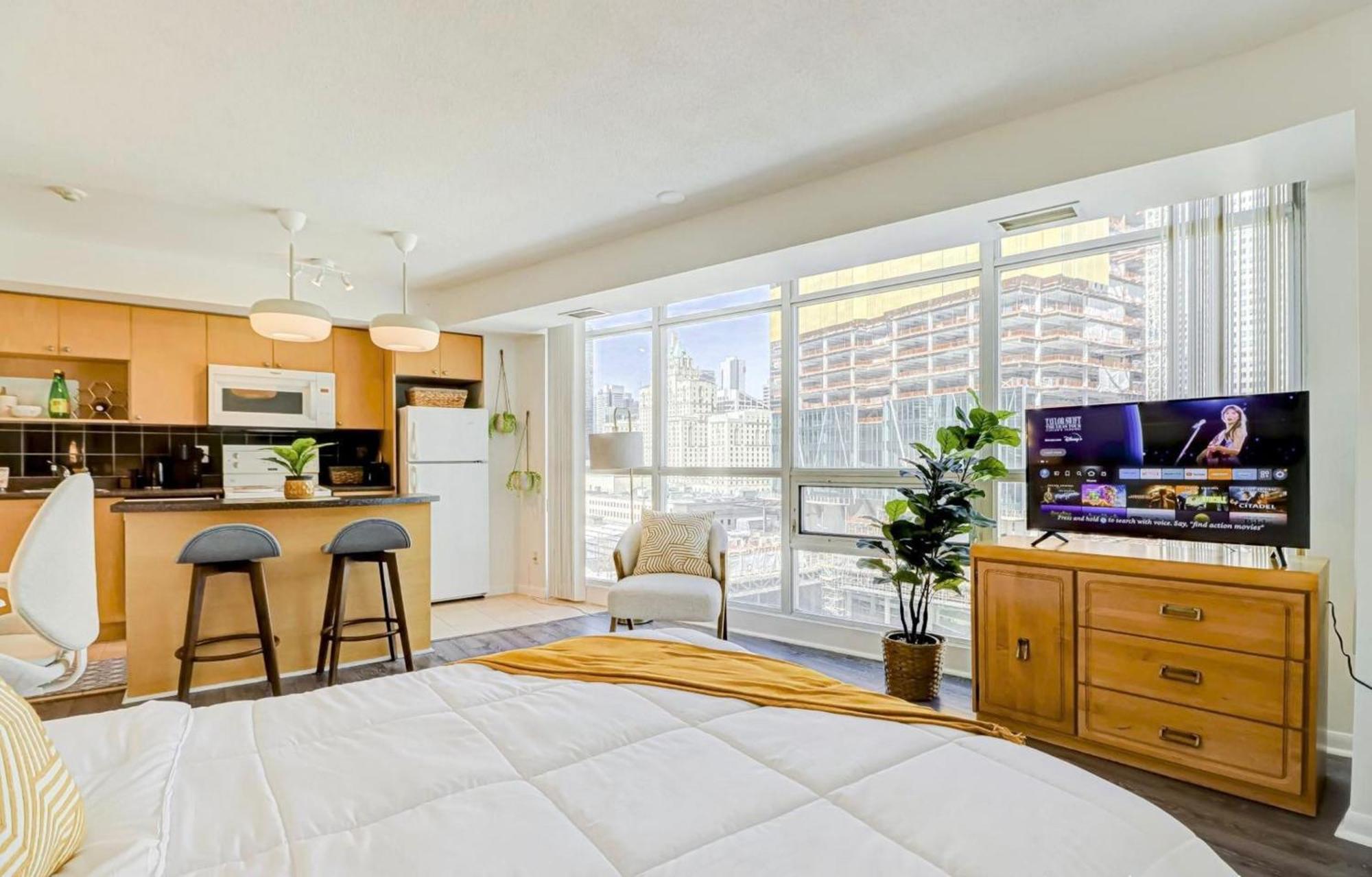 Globalstay Yonge St Condos Toronto Zewnętrze zdjęcie