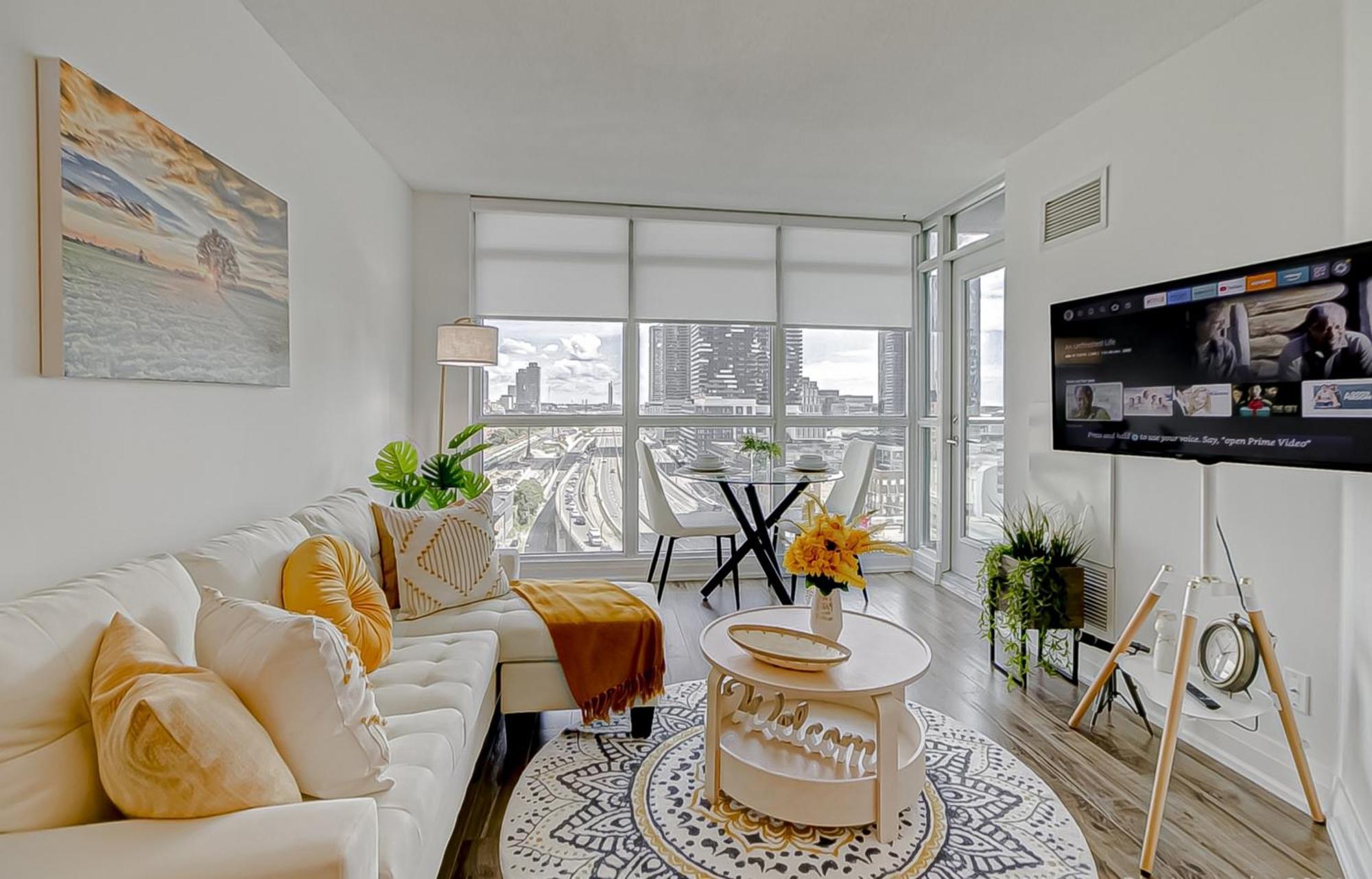 Globalstay Yonge St Condos Toronto Zewnętrze zdjęcie