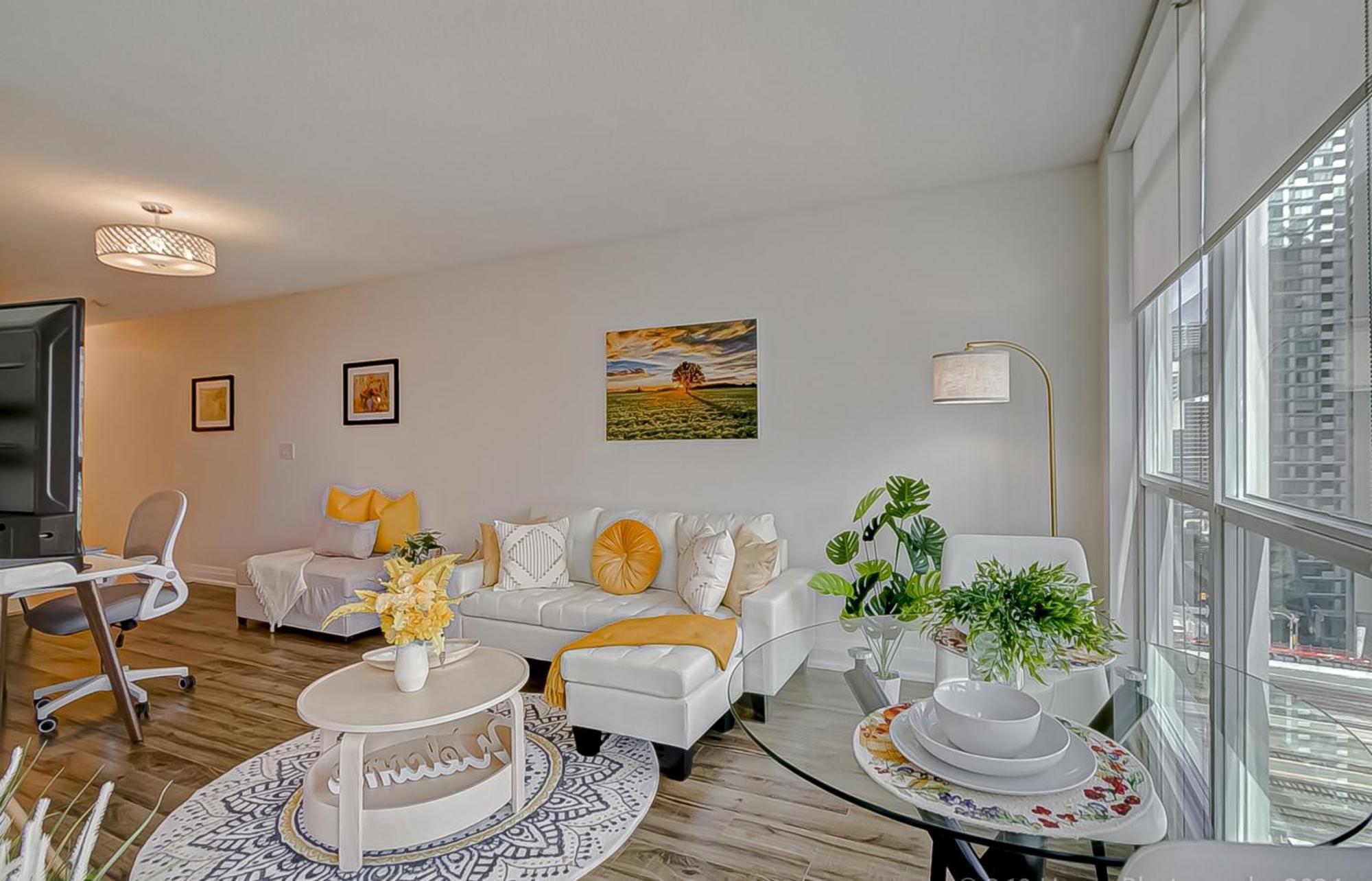 Globalstay Yonge St Condos Toronto Zewnętrze zdjęcie